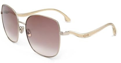 Sonnenbrillen Jimmy Choo MAMIE/S 3YG LIGHT GOLD 60/17/ WOMAN