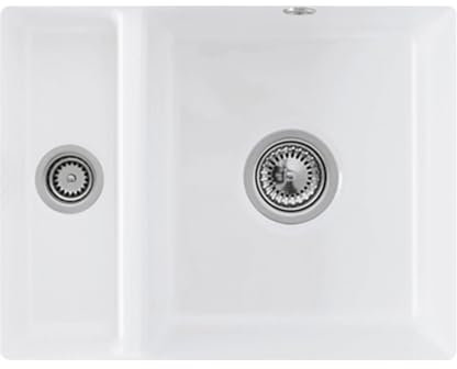Villeroy & Boch VB-6758 01 RW SUBWAY 60XU Spülbecken, White