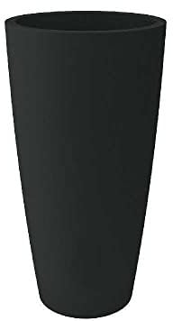 Nicoli Vaso Alto CILINDRICO Style Antracite 3636P 35.8 x 70h cm da Interni/Esterno