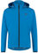 AGU GO Essential Regenjacke Damen & Herren, Fahrradjacke Wasserdicht & Winddicht, Atmungsaktiv, Reflektierend, Unisex, L, Blue