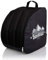 Rawstyle Skischuhtasche Skistiefeltasche Rucksack Helm für Hart-Soft-Boots Inliner Bootbag Tasche Modell 2 (schwarz-schwarz)