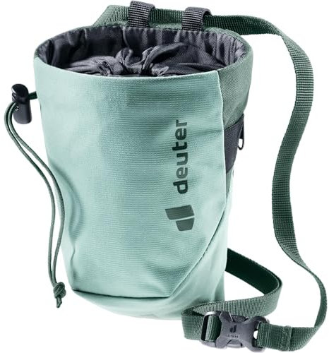 deuter Gravity Chalk Bag II M Magnesiabeutel, jade-ivy
