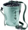 deuter Gravity Chalk Bag II M Magnesiabeutel, jade-ivy