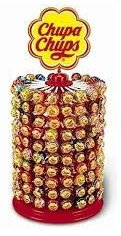 Chupa Chups The Best Of Ruota da 200 lecca lecca