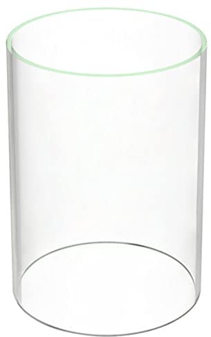 Monster24 Ersatz-Glaszylinder für freistehenden Bio-Ethanol Terrassenkamin/Bodenkamin, Außen-Durchmesser 23 cm/Höhe 32 cm, Bioethanolkamin Standkamin Outdoor Indoor