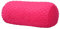 Dr. Berger Nackenrolle Nackenkissen 40x16 cm Bezug 100% Baumwolle Minky Design extra flauschig - bequemes Kissen rund, stabil - Perfekt als festes Nackenkissen, Knierolle, Rückenkissen in pink