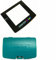 Akku-Rücktürabdeckung + Glaslinse für Game Boy Color GBC Ersatz (Blaugrün)