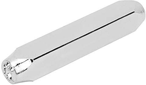6mm 1 / 4in Stanzwerkzeug Kohlenstoffstahl Stanzform Design Stempel Stanzwerkzeug für DIY Leder Holzschmuck Handwerk(Pfote)