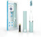 Sonisk Pulse - Cepillo de dientes eléctrico alimentado por pilas, tamaño de viaje portátil con tecnología sónica antimicrobiana, 1 batería, 2 cabezales de cepillo, 1 funda de viaje incluida (verde