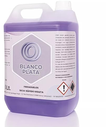 Fregasuelos Blancoplata (Fregasuelos Perfumado Violeta 5 litros)