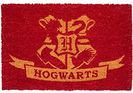 empireposter Harry Potter - Hogwarts - Fußmatte, Größe: 60 x 40 cm Türmatte Kokos