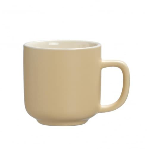 Ritzenhoff & Breker Espresso-Set Jasper Größe 6er Set Espressotasse 100 ml Jasper Vanille