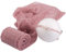 Yufana Accessoires de Photographie pour Nouveau-né, Images Prop Bébé Mignon, Shooting Photo Props avec Bandeau et Swaddle Wrap