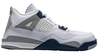 Jordan Air Jordan 4 DH6927 140 Herren-Basketballschuhe, Größe 47, Marineblau (Midnight Navy)