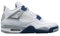 Jordan Air Jordan 4 DH6927 140 Herren-Basketballschuhe, Größe 47, Marineblau (Midnight Navy)