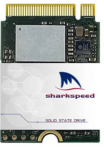 S SHARKSPEED SSD 1TB M.2 2230 NVMe PCIe Gen 3.0 x4 Internal Solid State Drive, Gaming SSD, Compatible with Steam Deck Surface Ultrabook (1TB, M.2 2230 PCIe)
