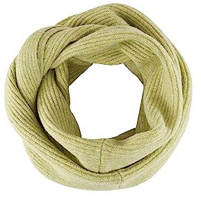 TOM TAILOR Denim Damen 1038065 Basic Loop Schal, 32542-dusty pear Green Melange, OneSize