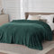 BEDSURE Kuscheldecke Flauschig Decke Fleecedecke - Wohndecke Warm Winter Weich, Sofadecke XXL, Decke Couch Blanket, Wohn- & Kuscheldecken Große 230x270cm, Sofa überwurfdecke Dunkelgrün