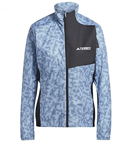 adidas Trail Wind J W Coupe-Vent, AMAAZU/ACEMAR, XS Femme