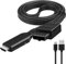 Adaptador N64 HDMI, cable convertidor N64 a HDMI para adaptador convertidor Nintendo N64 a HDMI compatible con Nintendo N64/Super SNES/NGC (720P/1080P)