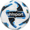 uhlsport Top Training Synergy Fairtrade Fußball Spielball Trainingsball in Synergy-G1-Technologie - für alle Altersklassen - Fairtrade Zertifiziert, weiß/schwarz/blau