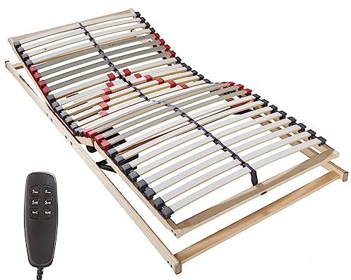 BeCo Matratzen GmbH & Co. KG Lattenrost Superflex, Größe:100 x 200 cm, Version:Motorisch verstellbar