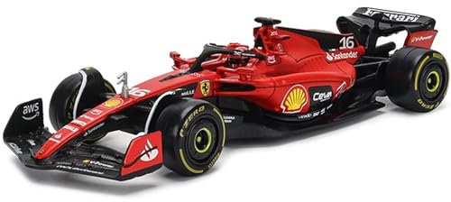 Xiangtat 1/18 Bburago 1:43 F1 2023 SF23 Charles Leclerc Scuderia Ferrari Carlos Sainz Legierung Auto Druckguss Modell Sammlung Geschenk