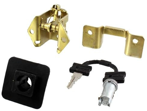AER MOTO SPARE PARTS SERRATURA SELLA CON STAFFA PIAGGIO VESPA PK XL 125 PK XL RUSH PLURIMATIC 50