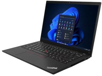Ultrabook ThinkPad T14 Monitor 14 Full HD Intel Core i7-1355U Ram 16 GB SSD 512GB 2x USB 3.2 Windows 11 Pro