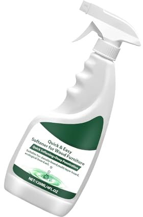 Mumuve Wood Furniture Softener 120ml Per Bottle Wood Furniture Softening Agent Furniture Softening Solution 120ml/Bottle Preserve Wood Furniture