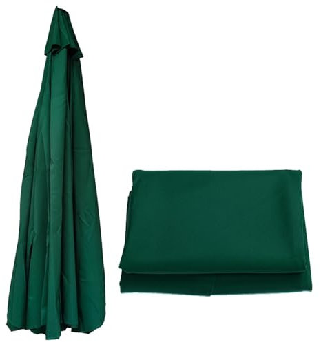 Generisch Sonnenschirm Ersatzbezug 2,3 2,7 3,0 m 8 Streben, Sonnenschirmbezug 2 2,5 2,7 3,0 m 6 Streben, Sonnenschirm Ersatzbezüge Blau Beige Grau Rot, Sonnenschirm Bespannung, Sonnenschirm Bezug