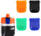 4 Stück Ersatz-Deckelclips für Gatorade GX, Kunststoff-Flaschenclips, zuverlässiger Flaschenverschluss, Flaschenverschlüsse, kompatibel mit Gatorade 850 ml GX-Flasche (Schwarz, Grün, Blau, Orange)