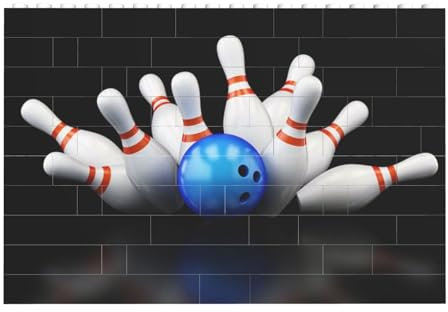 Bowling-Flasche-Druck, Baustein-Block-Puzzles Puzzles Spielzeug Familienspiel