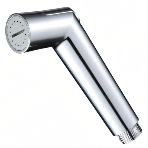JIARIENBAO Handheld Bidet Sprayer Head Hand Held Toilet Bidet Sprayer Head Bidet Hand Held Toilet Sprayer for Toilet Cleaning Pet Bath Cloth Diaper Washing