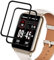 Wondoner 2 Stück TPU für Huawei Watch Fit 2 Schutzfolie, für Panzerfolie Huawei Watch Fit 2 Displayschutz, Ultrabeständig folie, Blasenfrei, HD Klar Displayschutzfolie