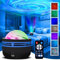 Nordlicht Projektor, LED Sternenhimmel Projektor Kinder, Polarlicht Lampe Aurora Projektor mit Fernbedienung & 7 Lichteffekten, Galaxy Projector Nordlicht Lampe für Zimmer Deko Geschenk (A)