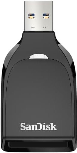 SanDisk QuickFlow SD UHS-I Card, USB-A Reader/Writer, Read speeds up to 250MB/s, Write speeds up to 150MB/s, USB 3.2, Gen 1