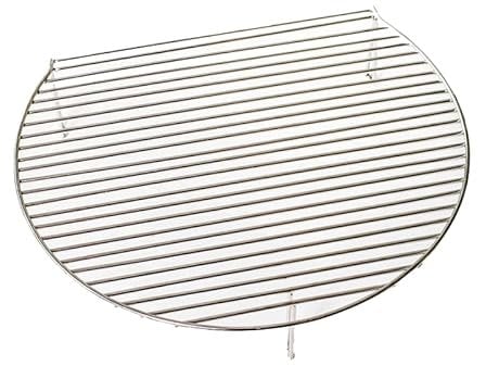 KAMADO BONO - Griglia Supplementare in Acciaio Inox per Barbecue, Facile da Pulire, Griglia più Ampia, Compatibile con Dispositivo Minimo