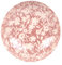 Table Passion - Assiette creuse Léa rouge 22 cm (lot de 6)