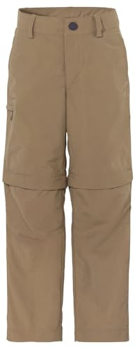 VAUDE Detective Antimos Zip Off Pants 104 cm Beige