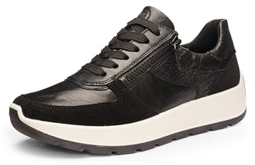 ARA Damen Sneaker New York schwarz Gr. 43,5