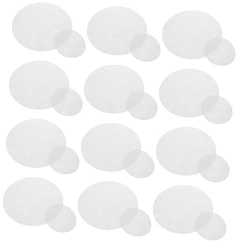 PAMINGONO 30 Stück Filzteiler, Geschirrmatte, Topfuntersetzer, Küchenpfannenschutz, Geschirraufbewahrungsschutz, Rutschfester Besteck Tischset, Porzellanschutz, Küchenzubehör, Topf