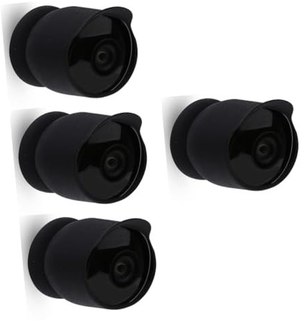 Veemoon 4pcs Camera Rain Cover Protective Shell for Nest Outdoor Security Camera Case Sunshade for Rain and