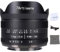 Obiettivo fisheye ultra grandangolare da 7,5 mm f/2,8 per fotocamere Fujifilm serie X, angolo di visione di 190°, compatto e leggero, ideale per fotografia panoramica, macro e ritratto