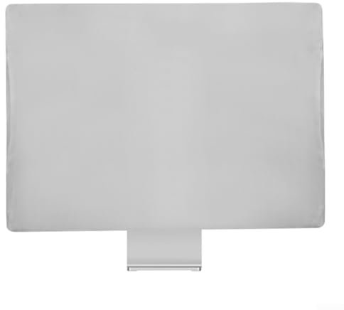 Easy Fit Staubschutz für iMac 24 Monitor, perfekt für Ihr Gerät entworfen (grau)