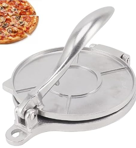Tortilla-Presse 7,8 Zoll, Aluminium, für Chapati, Roti