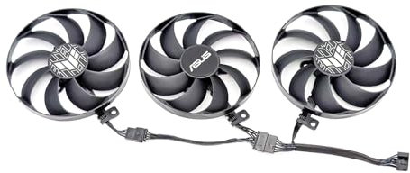 Lüfter Grafikkarte ASUS_TUF Gaming RTX 3070, TUF 3070Ti, ASUS_3060 OC, RTX 3080 Serie | CF9010U12D, PLD09210S12H, T129215SU