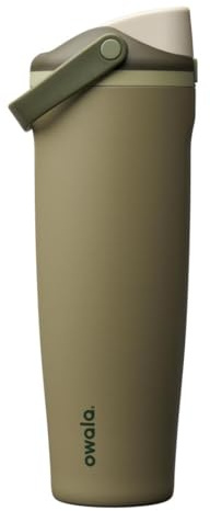 Owala FreeSip Sway - Stainless Steel - 40-oz. - Green (Off Road) (Amazon) (A7)