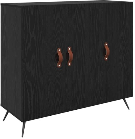 vidaXL Dining Cabinet Furniture Storage Modern Wardrobe Interior Design Contemporary Minimalist Essentials Space-Saving