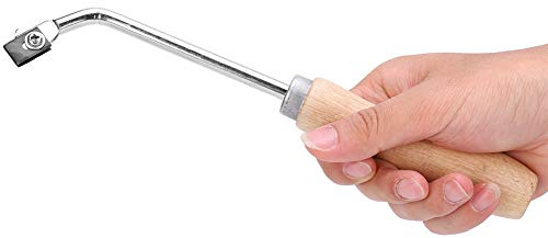 Ejoyous Rubover Résistant à l'impact du Matériau en Acier, Rainure du Sol, pour Plastique en Plastique en PVC